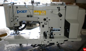 ราคาเครื่องเย็บผ้าแบบรังดุมตรงความเร็วสูง รุ่น DT781 สำหรับทำกางเกง - Product Image 4
