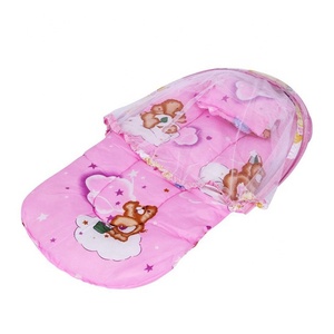 Soporte Plegable para Mosquitera para Cama, Juego de Ropa de Cama para Bebé - Product Image 3