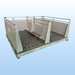 Venta Directa de Fábrica, Nuevo Corral de Destete para Lechones, Jaula de Acero Galvanizado, Fácil de Limpiar, Instalación Rápida, Larga Vida Útil, 1 Año de Garantía - Product Image 1