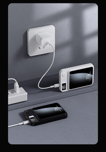 Batterie de sécurité magnétique 5000mAh 10000mAh Affichage LED Charge rapide Banque d'alimentation Chargeur sans fil 15W pour <span class=keywords><strong>iPhone</strong></span> 16 15 14 13 <span class=keywords><strong>12</strong></span> - Product Image 3