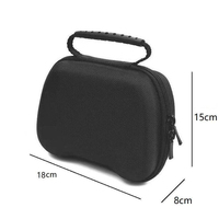 Étui de protection universel en mousse EVA imperméable, antichoc et anti-poussière pour manette de jeu, sac de rangement pour PS3 PS4 PS5 Xbox Switch Pro etc.