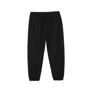 Men's Fleece <b>Jogger</b> Pants Drawstring Elastic Waist <b>Baggy</b> Casual Trousers Custom Logo Autumn Wear - Product Image 2