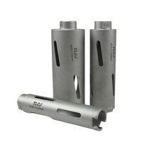 DIAMTOOL Scie cloche diamantée sinterisée professionnelle 120 mm pour perçage à sec du béton, de l'acier et du marbre