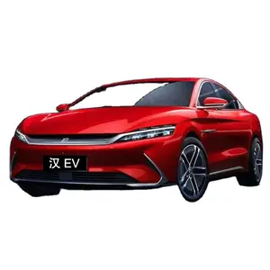 2022 nuevo coche fabricante de coches de China BYD Han Ev coches de alta velocidad/4 vehículos de cuatro ruedas 60V Byd Song