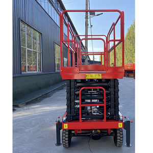 Perancah Listrik Perancah Bermotor Perancah Bertenaga Listrik <span class=keywords><strong>Platform</strong></span> Terangkat Listrik - Product Image 5