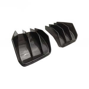 Diffusore Posteriore Inferiore in Fibra di Carbonio Adatto per <span class=keywords><strong>Chevrolet</strong></span> Corvette C7 2014- - Product Image 3