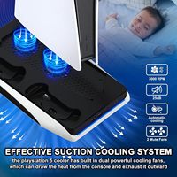 Nouveau support de charge multifonction pour console P5 PS5 édition numérique / Ultra HD, concentrateur USB, stockage de disques