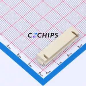 BX-XH2.54-12PWT Wire-to-Board Pin Header SMD,P=2.54mm,Horizontal Mount Connector 1x12P 2.5mm Horizontal Mount XH - Product Image 1