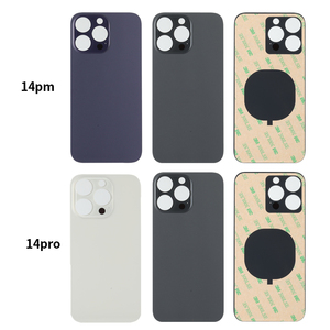 Téléphone mobile arrière boîtier complet assemblage complet couvercle arrière en verre avec pièces de câble flexible pour <span class=keywords><strong>iPhone</strong></span> X XS <span class=keywords><strong>11</strong></span> 12 MIni 13 14 Pro Max - Product Image 3