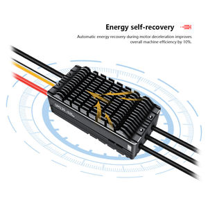 Controlador Electrónico de Velocidad (ESC) UH120 12-24S 120A para Drones, 1050us-1940us, con Soporte RS-485 para Drones Industriales Grandes - Product Image 3