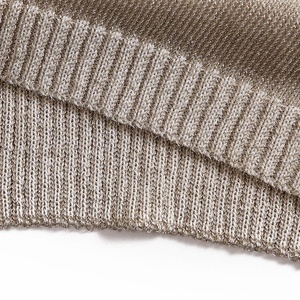 Amzn AE fb eb tiktok <span class=keywords><strong>Shein</strong></span> 2020 mode nouveau <span class=keywords><strong>sans</strong></span> manches femmes main tricoté gilets - Product Image 5