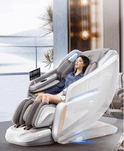 Cadeau pour les parents Nouveau design Chaise de massage Shiatsu de luxe Spa pour les pieds Massage complet du corps Siège de massage Chaise de massage en apesanteur - Product Image 3