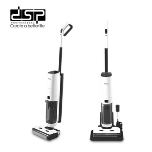 Aspirateur eau et poussière DSP KD2055 1200W, réservoir 860ML, machine de nettoyage de sols à batterie - Product Image 1