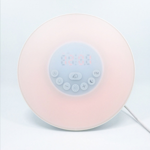 Reloj Despertador con Luz de Amanecer, Luz LED Ambiental, Radio FM y Ayuda para Dormir, Venta al Por Mayor de Fábrica, OEM/ODM Disponible - Product Image 6