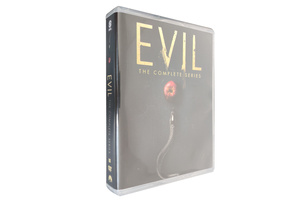 Coffrets DVD Films Séries TV Films Evil : La série complète Saison 1 - 4 (DVD, 2024, coffret de 13 disques) - Product Image 2