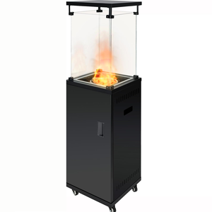 Vendita calda moderna camino a <span class=keywords><strong>Gas</strong></span> naturale all'aperto stufa a <span class=keywords><strong>Gas</strong></span> commerciale stufa cortile con il fuoco reale per la casa Hotel ristorante - Product Image 1