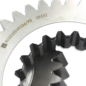 AZ2210040324 AZ2210040224 Sinotruk Howo HW19710 18709 <strong>Truck</strong> HW15710 GearBox Parts <strong>Spindle</strong> Four-speed Gear - Product Image 6