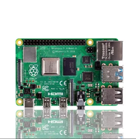 Placa de Desarrollo Raspberry Pi 4 4B de Alta Calidad, 2GB/4GB/8GB, para Programación