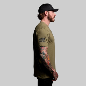 T-shirt tactique unisexe GELINSITAI Born <span class=keywords><strong>Primitive</strong></span> à motif crâne, en polyester/coton tricoté, léger et sportif, coupe athlétique - Product Image 2
