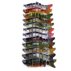 Esche <span class=keywords><strong>Artificiali</strong></span> <span class=keywords><strong>Savage</strong></span> <span class=keywords><strong>Gear</strong></span> da 10cm 18g, Wobler Swimbait con Amo, Esche Topwater per Acqua Salata, Crankbait Vivid, Attrezzatura da Pesca - Product Image 5