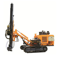 Machine de forage sur chenilles dans le minage, prix de la plate-forme de forage de surface