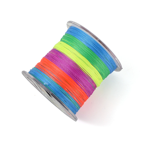 Dây câu <span class=keywords><strong>PE</strong></span> nổi có độ bền kéo cao 4X 300m Dây bện dùng để câu cá trên hồ và sông/dòng nước - Product Image 3