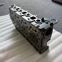Rakitan Kepala Silinder Stable Valve Clearance S4S-D S4S S6S L2E L3A L3C untuk Suku Cadang Mesin Mitsubishi Alat Berat