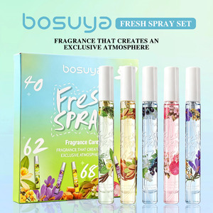 Lot de 5 brumes <span class=keywords><strong>parfum</strong></span>ées en gros, longue durée, senteur vanille pot-pourri, brume corporelle et capillaire, coffret cadeau portable, liquide - Product Image 1