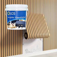 Adhésif aqueux modifié à base d'émulsion de copolymère d'acétate de vinyle A332 à haute résistance pour la lamination du bois