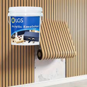 Adhesivo a Base de Agua Modificado con Emulsión de Copolímero de Vinilo Acetato A332 de Alta Resistencia para Laminación de Madera - Product Image 1