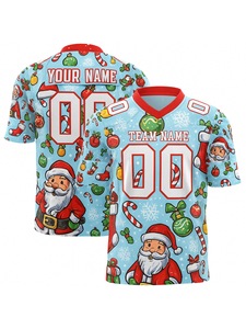 Maglietta Estiva da Uomo per Tifosi di Calcio, Stile Brasiliano, Personalizzabile con Nome, Asciugatura Rapida, Scollo a V, 100% Poliestere, Vestibilità Regolare - Product Image 5