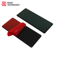 Placa de Identificación de Aluminio con Corte de Diamante y Letras 3D Pintadas en Relieve OEM, Letrero Metálico para Etiquetas de Equipos Industriales