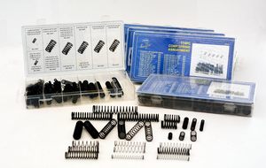 Black Electrical Carpenter Tool Stainless Steel Frameless Glass <b>Door</b> Metal Compression <b>Spring</b> Inch Anodized - Product Image 4