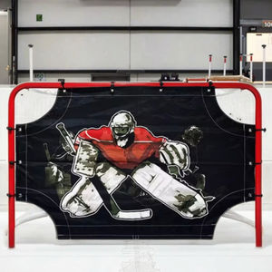 VIK-MAX 72'' Cible de tir de précision pour entraînement, en tissu Oxford, pour le hockey de rue - Product Image 3