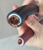 Câble d'alimentation souple à conducteur unique en cuivre sans oxygène, isolé XLPE, pour câblage de bâtiments et distribution électrique