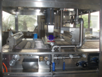 Machine de Revêtement de Chocolat Entièrement Automatique avec Tunnel de Refroidissement pour Barres de Chocolat