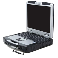 Laptop Robusta para Diagnóstico de Diésel CF31 con Software Sis+ET+Flash Instalado, Lista de Precios y Adaptador ET3 ET4, Herramienta de Diagnóstico