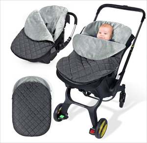 Sac de couchage chaud pour siège auto et poussette, couvre-pieds pour siège auto - Product Image 1
