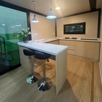 Maisonnette Modulaire de Luxe Préfabriquée Extensible et Mobile avec Salle de Bain et Terrasse – Direct Usine