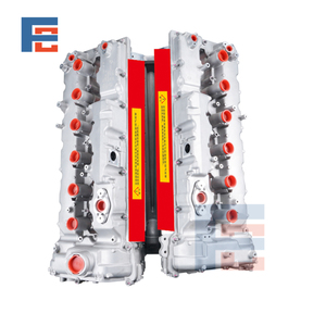 <span class=keywords><strong>N74</strong></span> de haute qualité pour BMW F01 F02 F03 760i 760Li Twin-Turbo V12 assemblage de moteur à essence Injection directe entièrement remis à neuf - Product Image 2