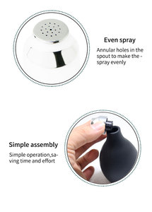 Bouteille de pulvérisation de poudre de Salon de coiffure rechargeable barbier barbier barycut talc conteneur outil de coiffage accessoires outils accessoires - Product Image 6