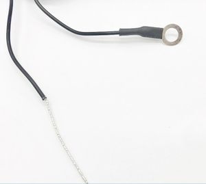 Настраиваемый промышленный RCA штекер медный никелированный кабель в сборе 2 провода с кольцевым терминалом - Product Image 4