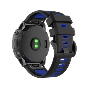 Bracelet de montre sport en silicone pour <span class=keywords><strong>Garmin</strong></span> <span class=keywords><strong>Fenix</strong></span> 6 6X <span class=keywords><strong>6S</strong></span> <span class=keywords><strong>Pro</strong></span> 5X 5 5S Plus 3 3HR 945 Bracelet à dégagement rapide - Product Image 5