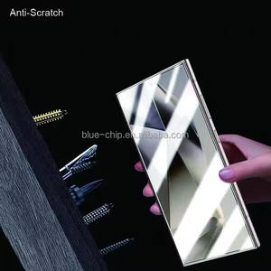 Irrompible alto vidrio transparente pegamento completo Anti <span class=keywords><strong>huella</strong></span> <span class=keywords><strong>digital</strong></span> Anti rotura Protector de pantalla para <span class=keywords><strong>Samsung</strong></span> S22 S23 S24 S25 Ultra - Product Image 2