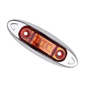 Rouge ambre blanc vert bleu 4 "LED dégagement latéral feux de position voiture camion queue <span class=keywords><strong>remorque</strong></span> lampe <span class=keywords><strong>plaque</strong></span> de placage 3 lumières LED - Product Image 2