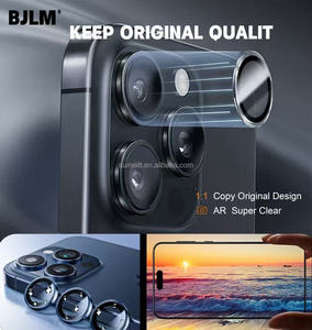 ฟิล์มกันรอยเลนส์กล้อง BJLM กระจกนิรภัยสำหรับเลนส์โทรศัพท์ ตัวกำหนดตำแหน่งเลนส์กล้องทำจากอลูมิเนียมอัลลอยด์ - Product Image 5