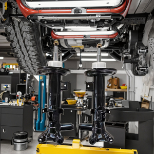 Mới phía trước giảm xóc điện treo thanh chống cho Mercedes W212 AMG CLS w218 thay thế các bộ phận a2123232500 a2123232600 - Product Image 5