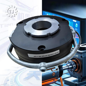 Nouvelle vente chaude 2021 Frein à disque à ressort DC 24V pour fauteuil roulant, frein électromagnétique manuel avec roulement - Product Image 4