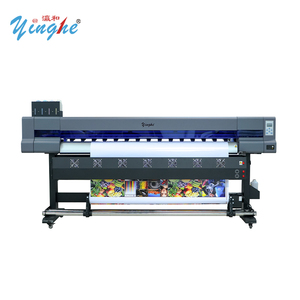 Good quality 1.8m Eco-Solvent Printer with heat tube/Led light for dry Outdoor Advertising Banners/stickers Machine from Yinghe - Product Image 3