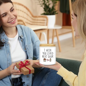 เทียนหอมลาเวนเดอร์เสริมดวงเรียกทรัพย์ |   <span class=keywords><strong>ส</strong></span>่วนผ<span class=keywords><strong>ส</strong></span>มของถั่วเหลืองและขี้ผึ้งที่ติดทนนาน ระยะเวลาการเผาไหม้นานกว่า 12 ชั่วโมง ดึงดูดความมั่งคั่งและความร่ำรวย - Product Image 5